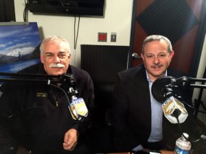 Fire and Rescue Chief Kim Zagaris and Cal O E S Director Mark