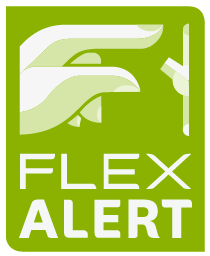 flex alert logo