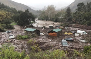 el capitan canyon mudslide