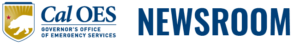 Cal O E S Newsroom header logo