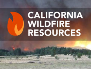 Graphic of California Wildfire Resources