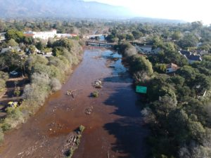 Highway 101, Montecito, Santa Barbara County