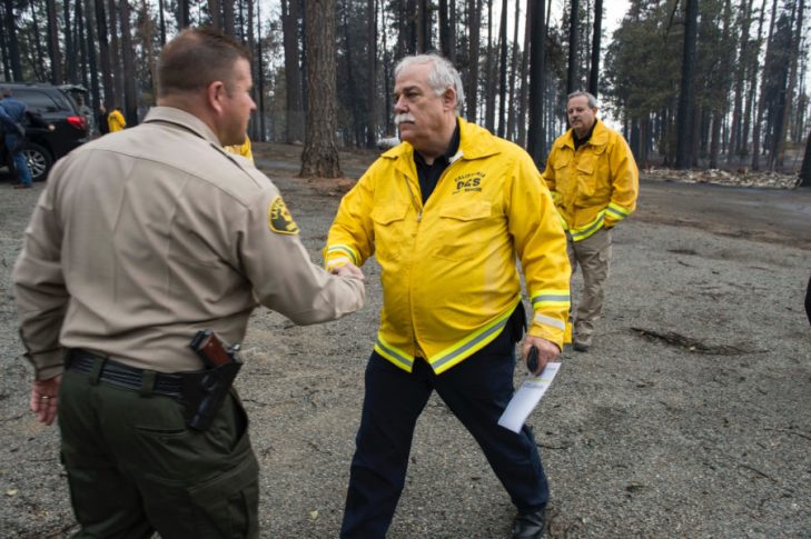 State Fire Chief Kim Zagaris