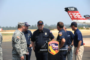 State Fire Chief Kim Zagaris