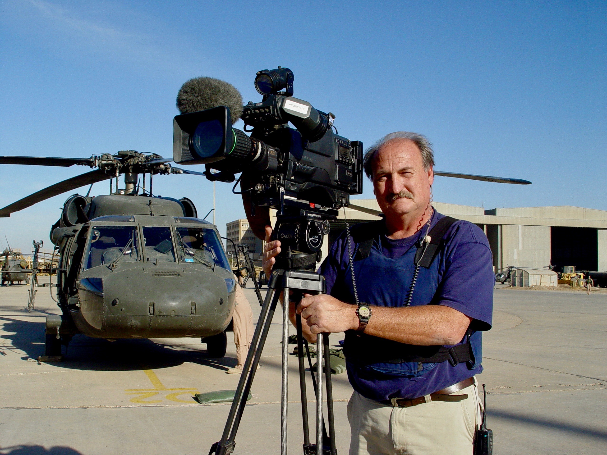 Walton in Baghdad, 2003