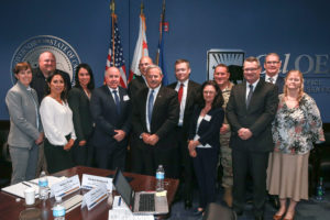 Australian Delegation at Cal OES HQ