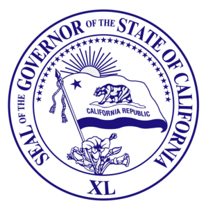 Seal of the Governor of the State of California - 40th Governor