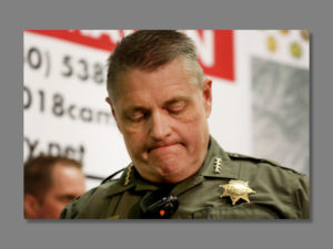 Butte County Sheriff Kory Honea