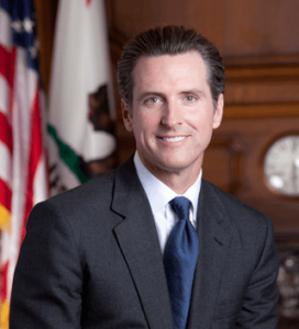 Governor Gavin Newsom