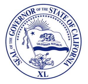 Seal of California's Governor