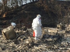 DTSC Crews Conducts HHW Removal in Napa County