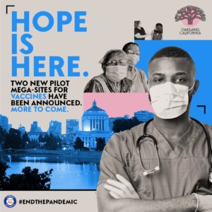 ENGLISH: HOPE IS HERE