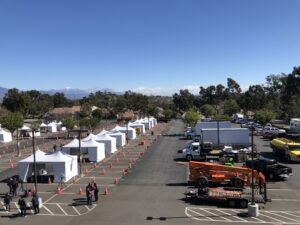 Cal State La COVID-19 Vaccine Site